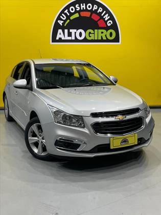 CHEVROLET CRUZE 1.8 LT SPORT6 16V FLEX 4P AUTOMÁTICO CHEVROLET CRUZE 1.8 LT SPORT6 16V FLEX 4P AUTOMÁTICO
